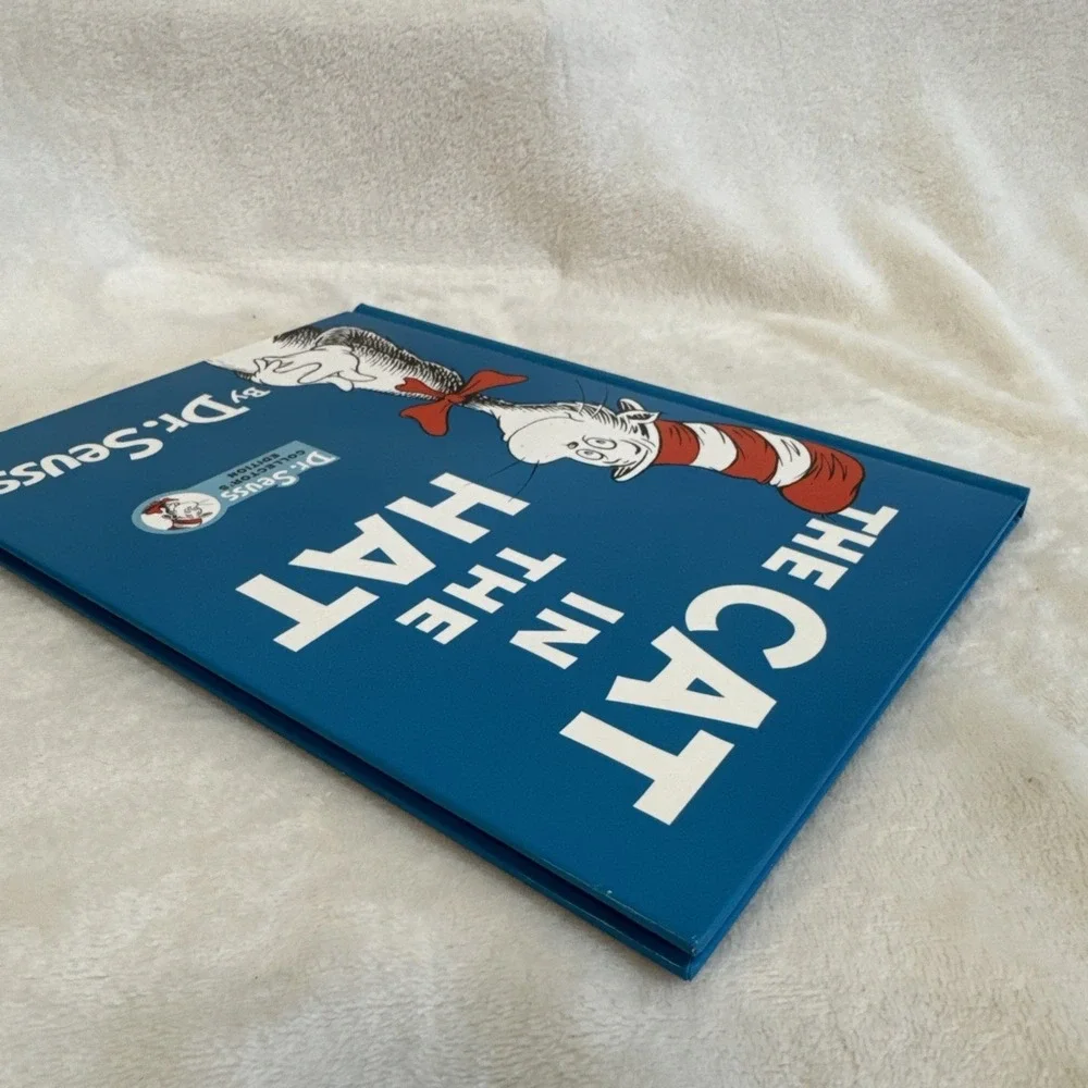 The Cat in the Hat Collector's Edition Hardcover Book Dr. Seuss Kids‎ 1985